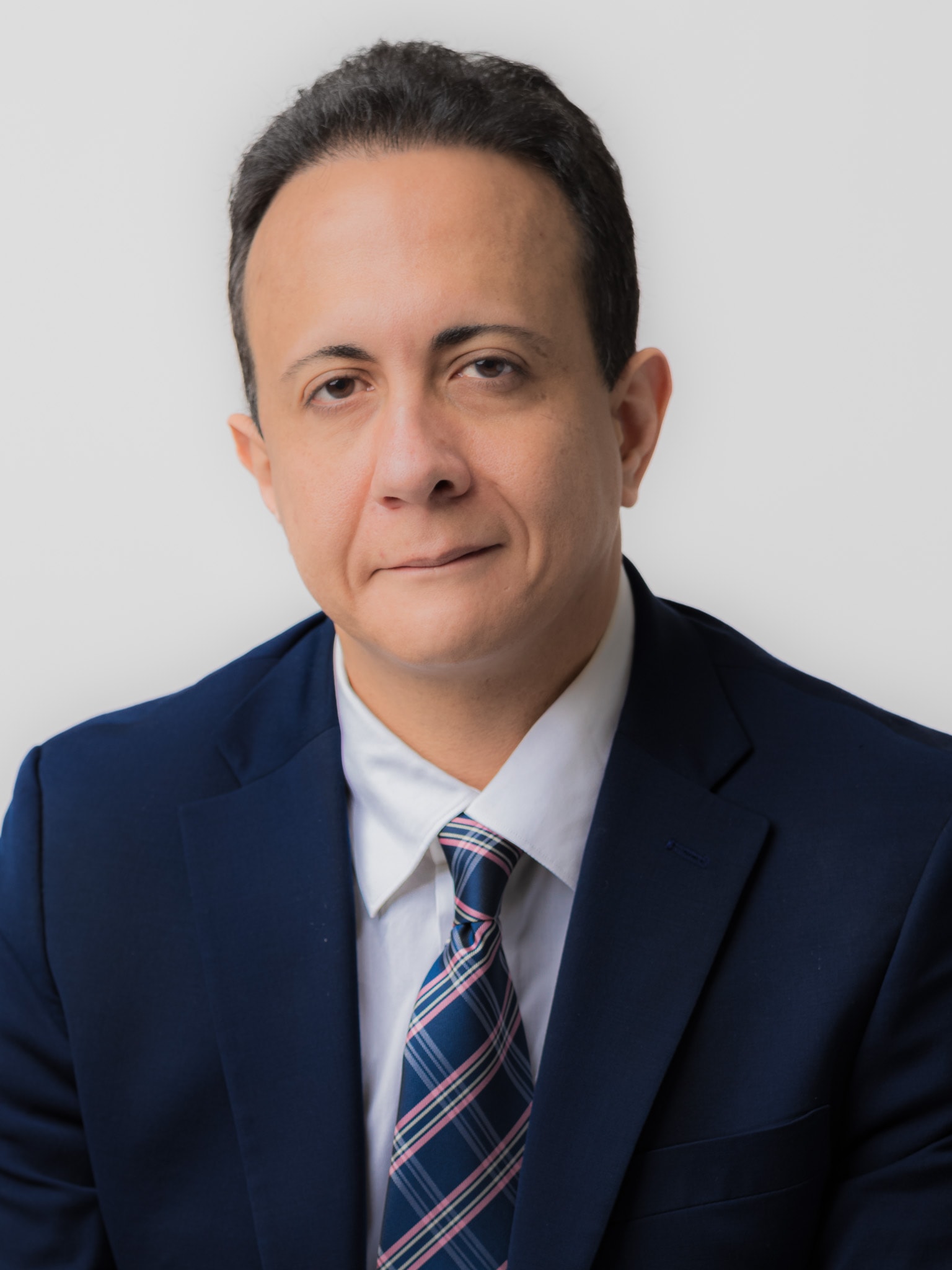 Business headshot — suit and tie — Fuentes Studio NYC