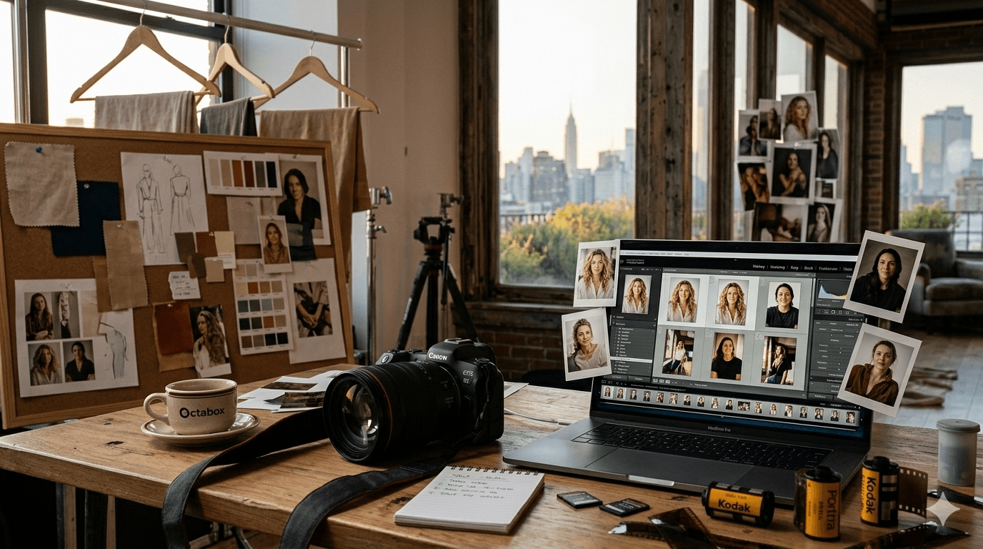 Behind the Lens: My Creative Process