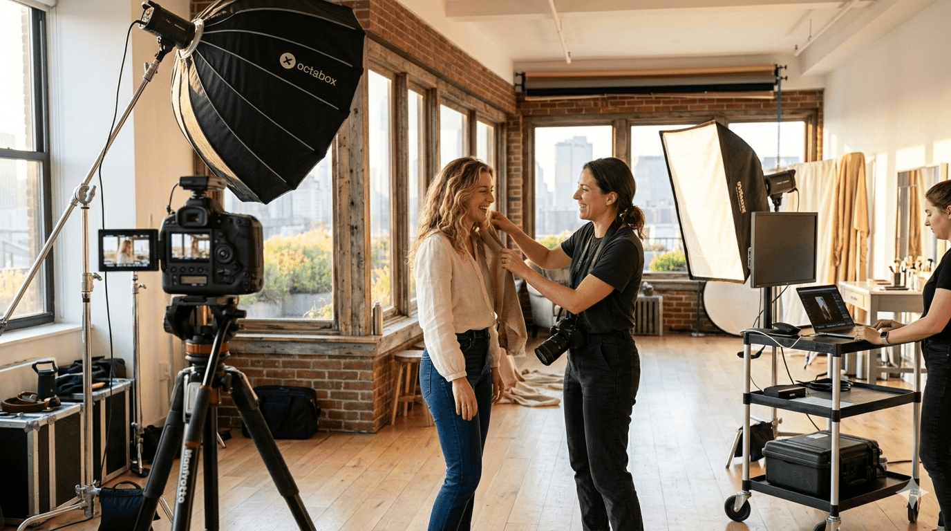 How to Prepare for Your Portrait Session